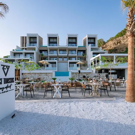 Zest Thassos Luxury Retreat Отель Лименария