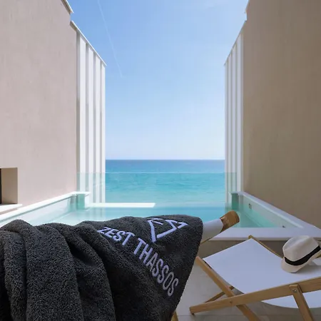 Ξενοδοχείο Zest Thassos Luxury Retreat Λιμενάρια