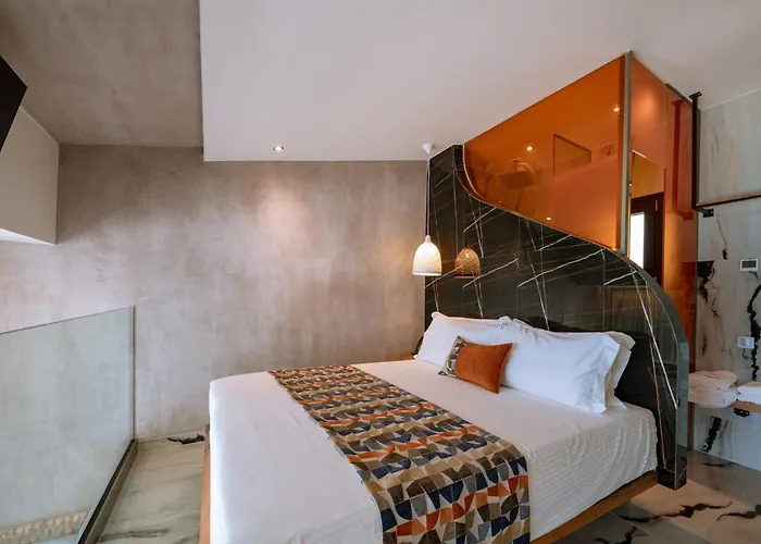Отель Zest Thassos Luxury Retreat Лименария