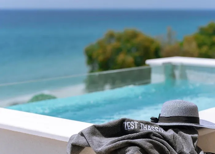 Отель Zest Thassos Luxury Retreat Лименария
