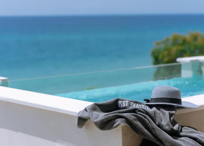 Отель Zest Thassos Luxury Retreat