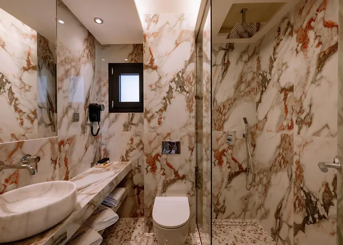 Zest Thassos Luxury Retreat 4* Лименария