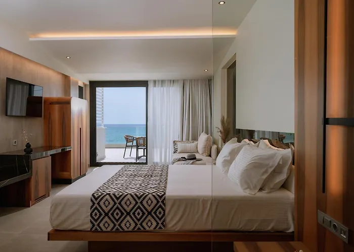 Zest Thassos Luxury Retreat Отель Лименария