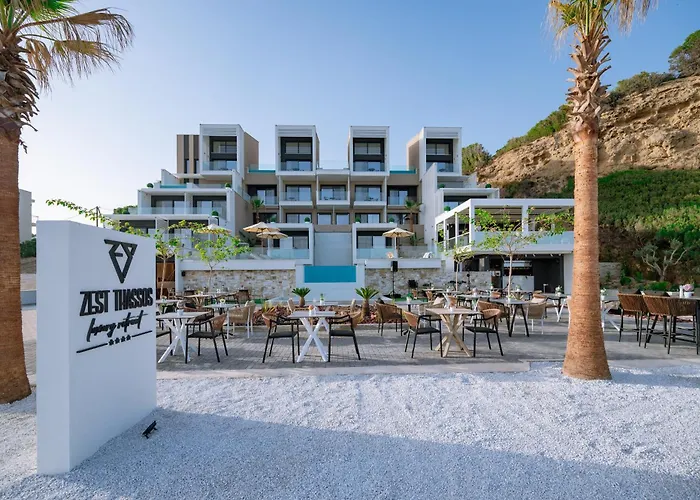 Zest Thassos Luxury Retreat Отель Лименария