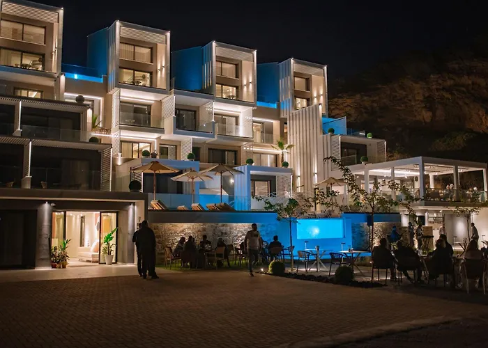 Zest Thassos Luxury Retreat Отель 4*