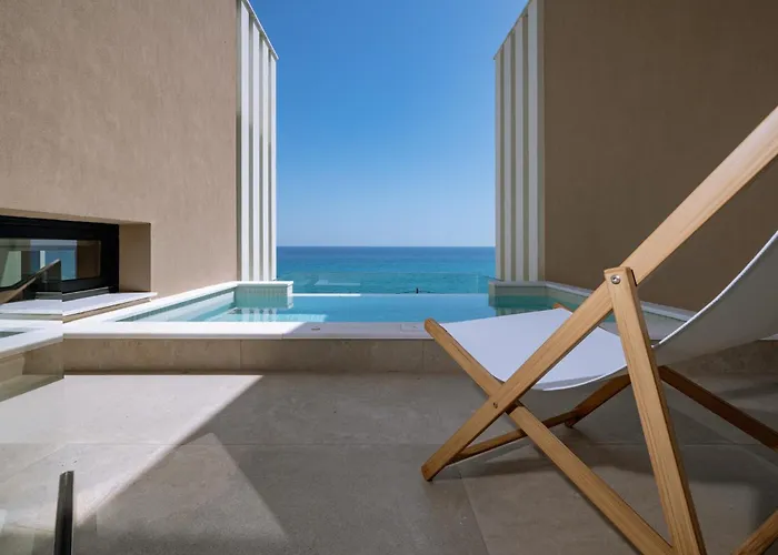 Отель Zest Thassos Luxury Retreat Лименария