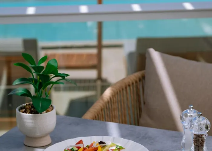 Zest Thassos Luxury Retreat 4* Лименария