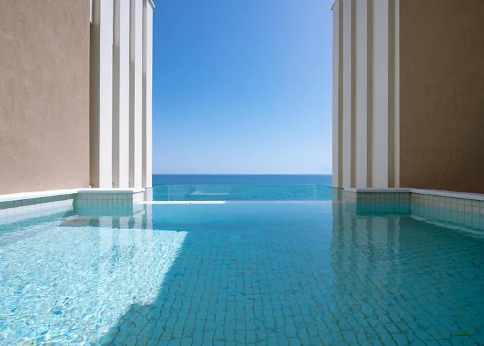 Zest Thassos Luxury Retreat Отель Лименария
