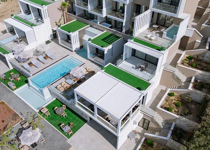 Отель Zest Thassos Luxury Retreat Лименария