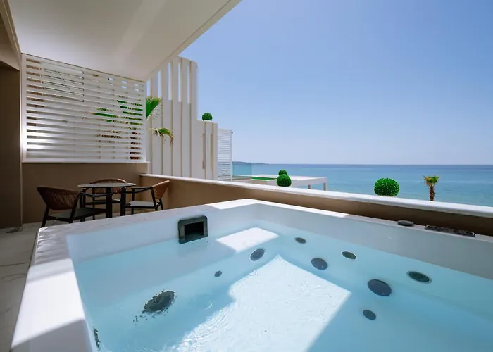 Отель Zest Thassos Luxury Retreat