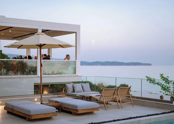 Zest Thassos Luxury Retreat Отель Лименария