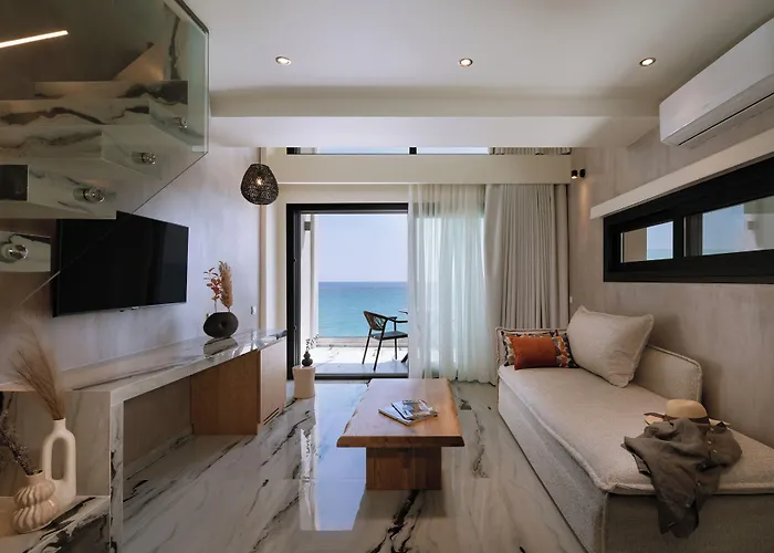 Zest Thassos Luxury Retreat Отель Лименария