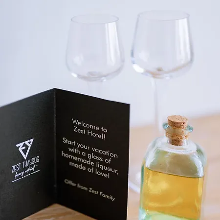 Zest Thassos Luxury Retreat מלון